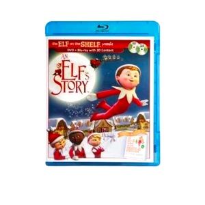 ‘An Elf’s Story’ DVD BLU-RAY